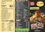 design a captivating food menu, flyer, or digital TV screen menu